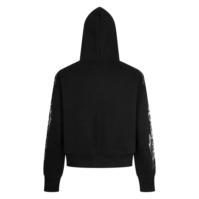 Tribametal Zip-Up Hoodie