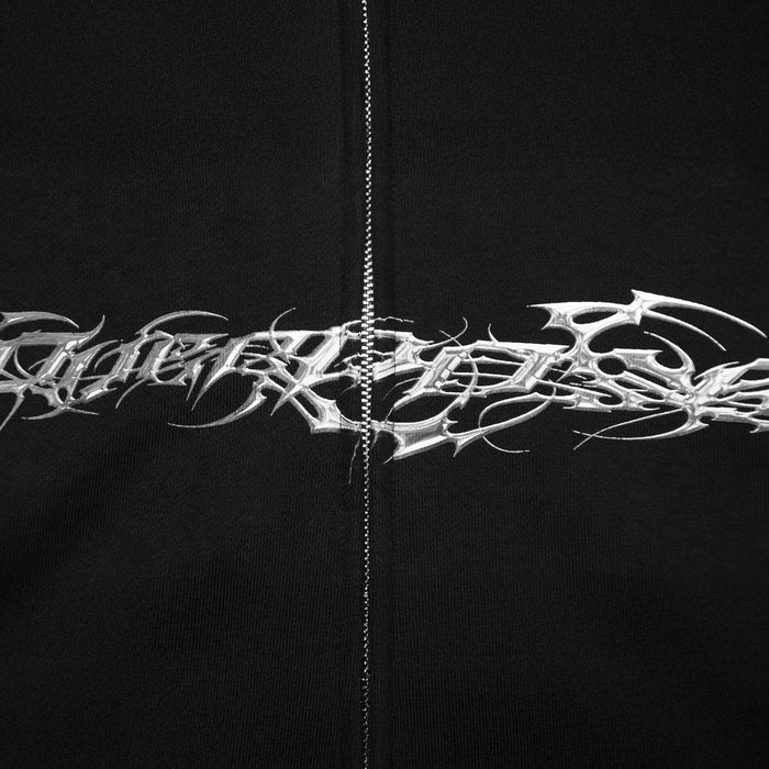 Tribametal Zip-Up Hoodie