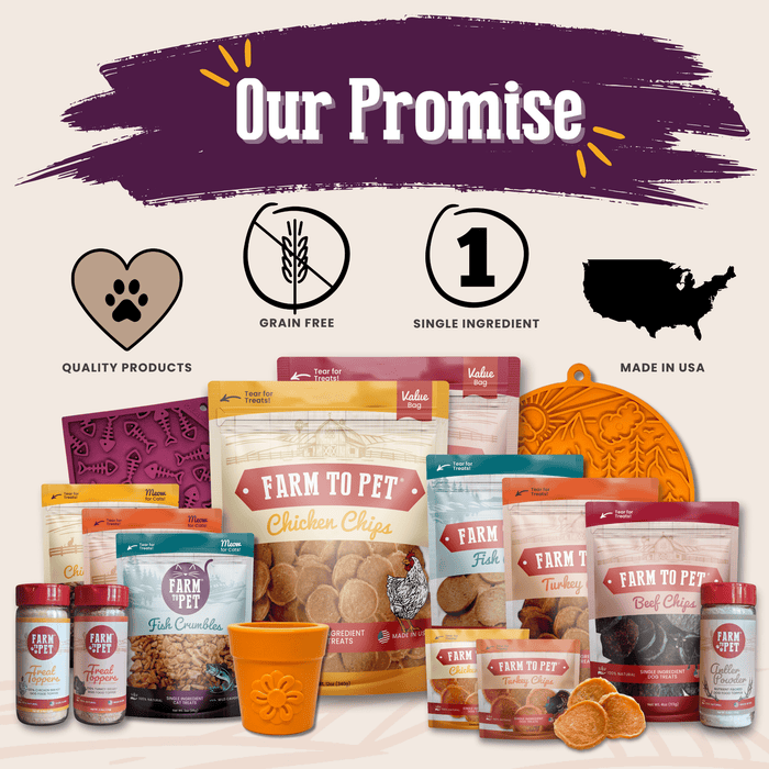 Turkey Crumbles for Cats