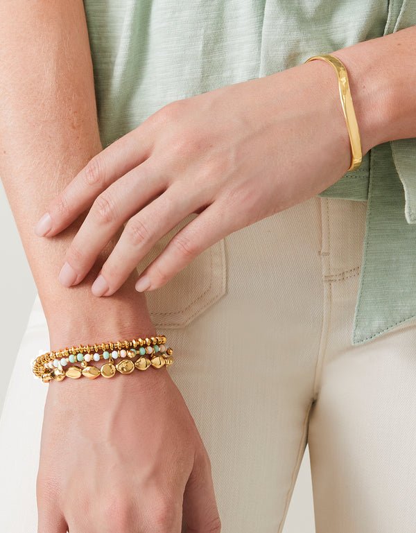 Tybee Island Stretch Bracelet