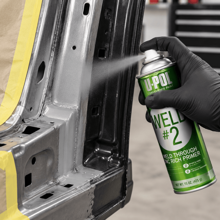 U-POL® 0789 WELD2 Zinc Weld-Through Primer, 15 oz Aerosol -0789 - Eagle National Supply