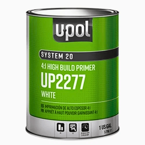 U - POL SYSTEM 20 UP2277 4:1 High - Build 2K White Primer, 1 Gallon - 2277 - Eagle National Supply