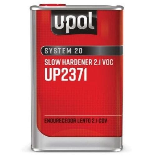 U-POL SYSTEM 20 UP2371 Slow Hardener, 1 L -2371 - Eagle National Supply