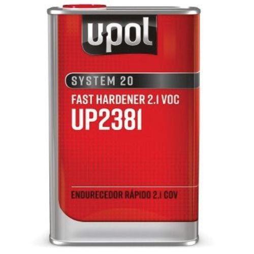 U-POL SYSTEM 20 UP2381 Fast Hardener, 1 L -2381 - Eagle National Supply