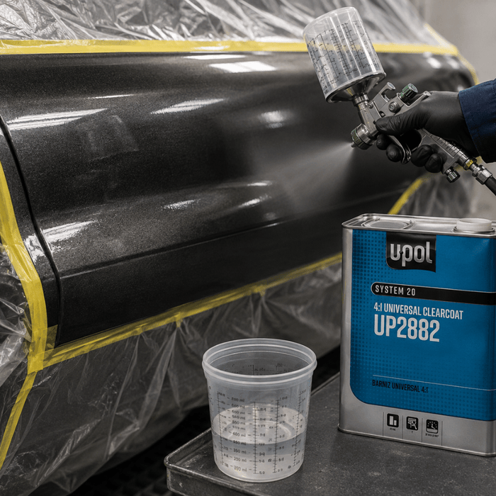 U-POL UP2882 4:1 National Rule Universal Clearcoat, Gallon -2882 - Eagle National Supply