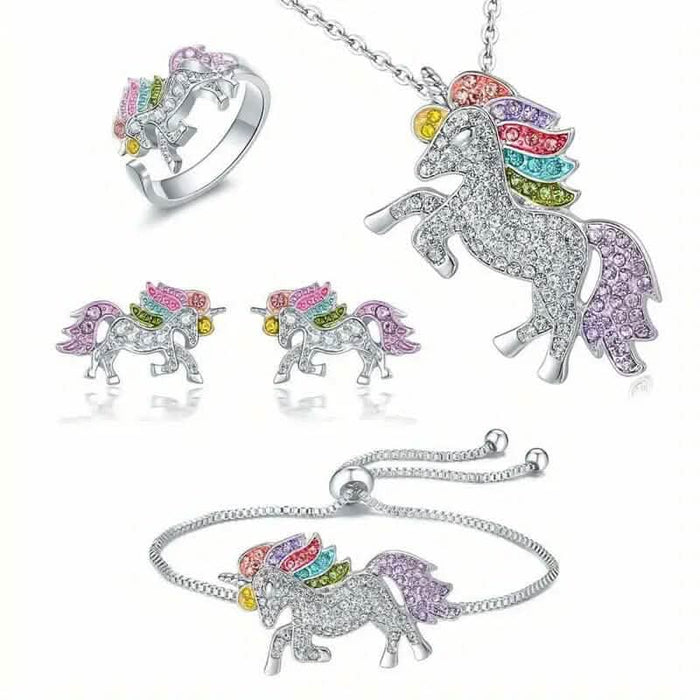 Unicorn Jewelry Set