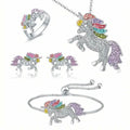 Unicorn Jewelry Set