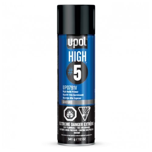 Upol 0791V Gray High - Build Primer Surfacer, 12 oz Aerosol - 0791V - Eagle National Supply