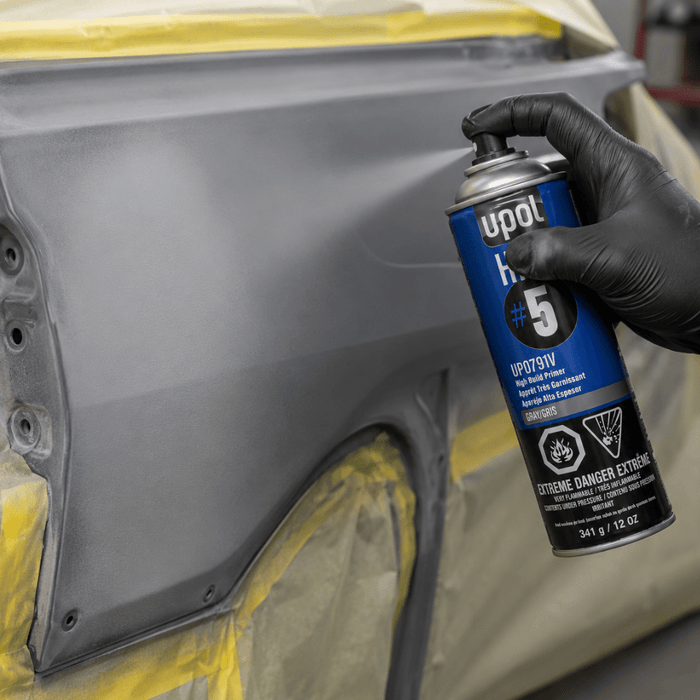 Upol 0791V Gray High-Build Primer Surfacer, 12 oz Aerosol -0791V - Eagle National Supply