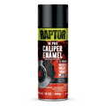 Upol Raptor 4930 Satin Black Caliper Paint, 10 oz - 4930 - Eagle National Supply