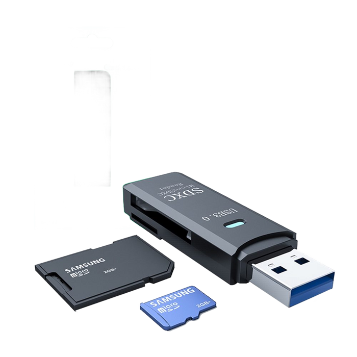 USB 3.0 Card Reader CR311 High-speed Memory Card Adapter