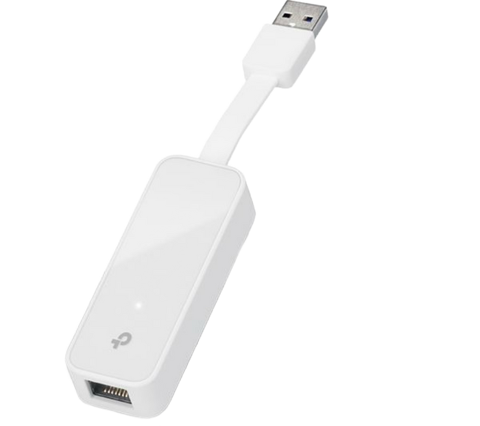 USB3.0 to Gigabit Ethernet Adapter 10/100/1000Mpbs Plug &