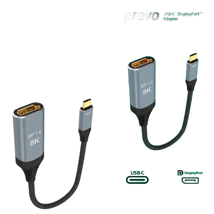 USBC to Display Port Female Converter Adapter Display Port