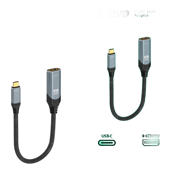 USBC to HDMI Female Converter Adapter HDMI2.0 Supports up