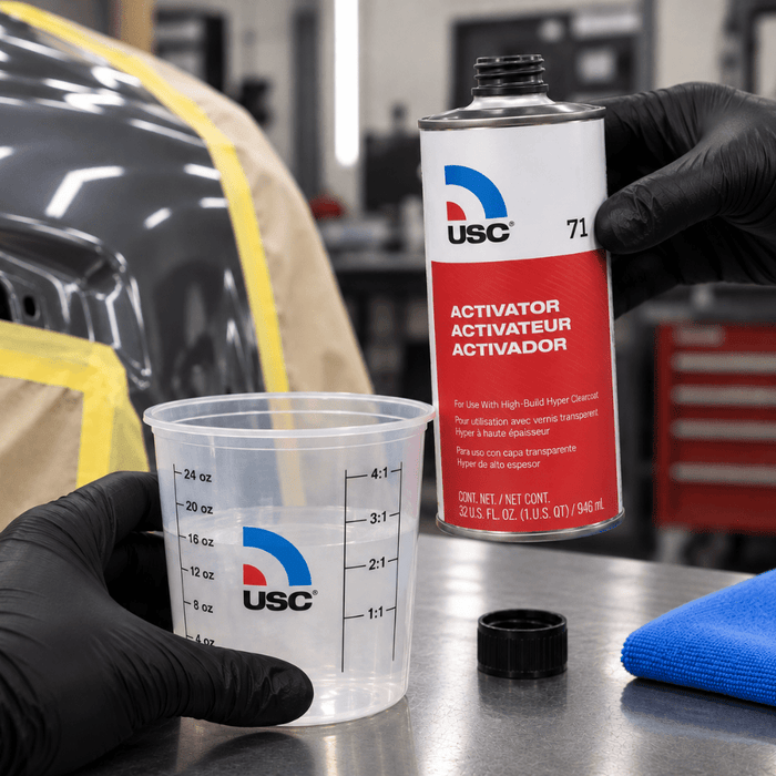 USC® 71-4 Activator for High-Build Hyper Clearcoat, qt -71-4 - Eagle National Supply