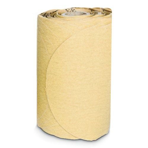 USC Gold Pro 320 Grit 6" PSA Sanding Disc 080614, 100 per Roll -80614---Eagle National Supply