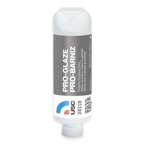USC® PRO-GLAZE™ 26118 Polyester Finishing Putty, 24 oz -26118---Eagle National Supply