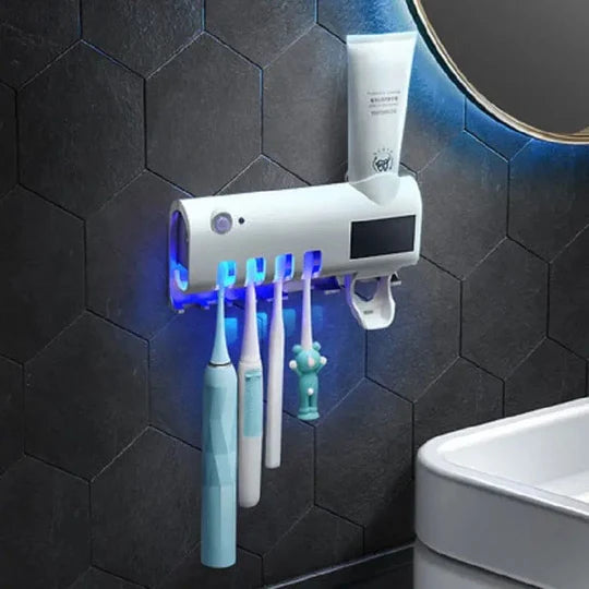UV Smart Toothpaste Dispenser