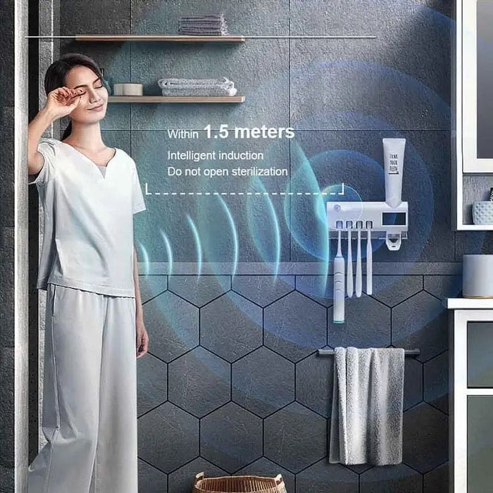 UV Smart Toothpaste Dispenser
