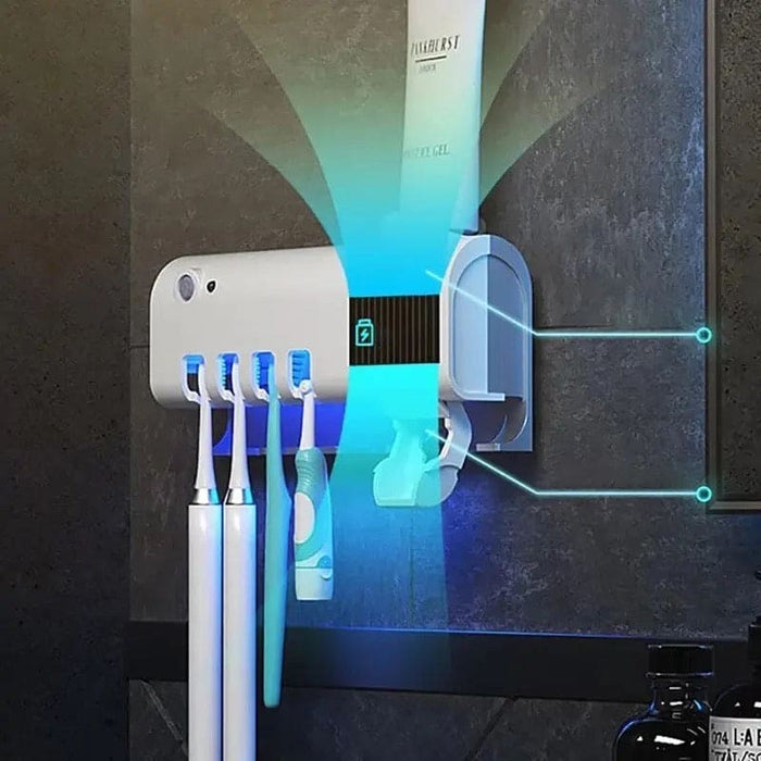 UV Smart Toothpaste Dispenser