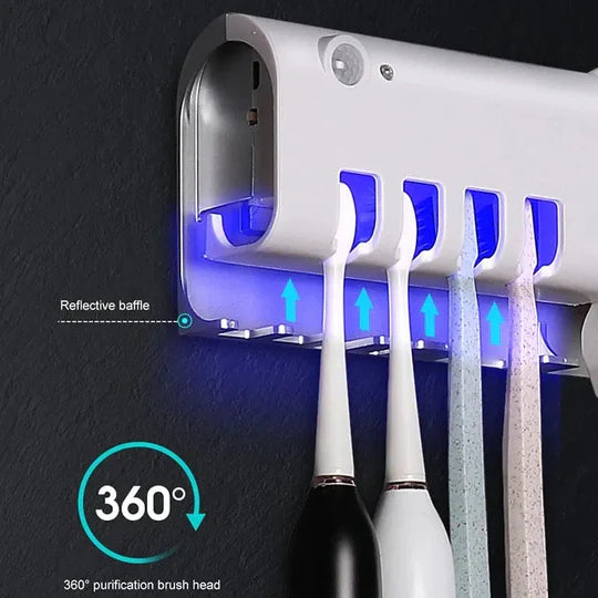 UV Smart Toothpaste Dispenser