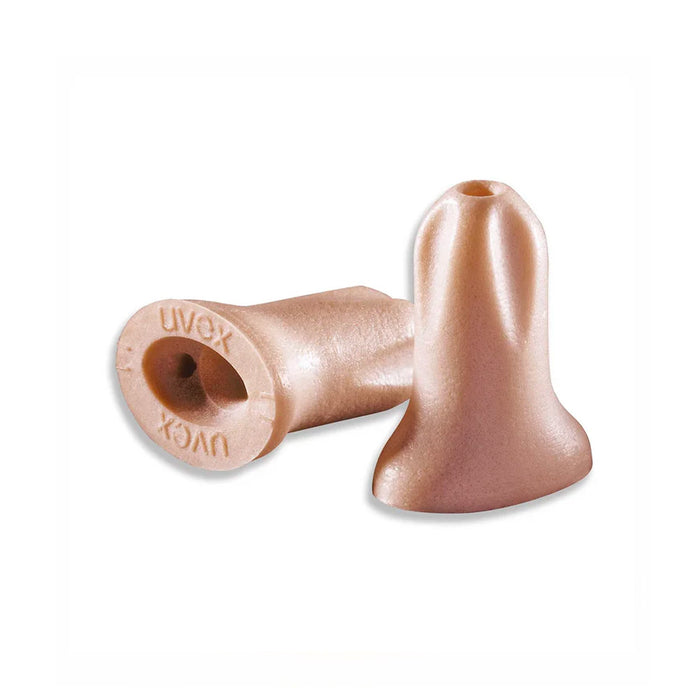 Uvex Hi-Com Fawn Uncorded Ear Plugs (SLC80 16dB, Class 2)