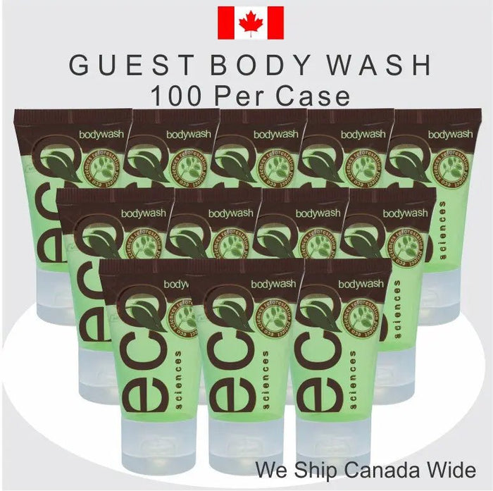 Hotel Body Wash ECO 50pk - Branded Amenities by Custom Amenities Inc.