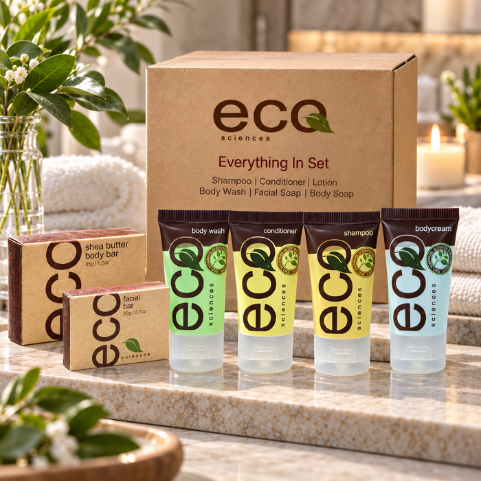 Vacation Rental Supplies ECO 15 of Each