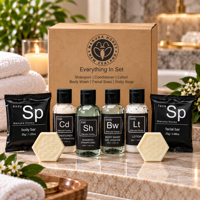 Vacation Rental Supplies Manuka 50 of Each