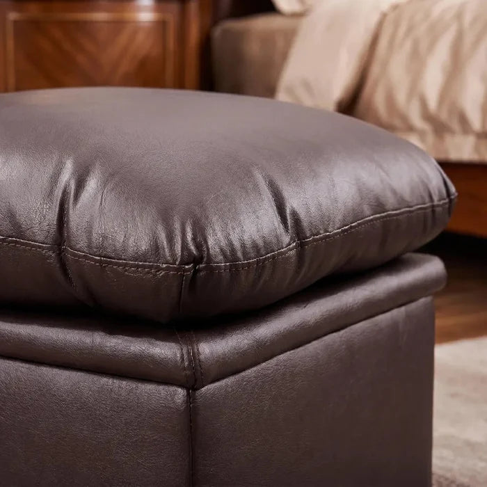 verona-brown-leather-ottoman