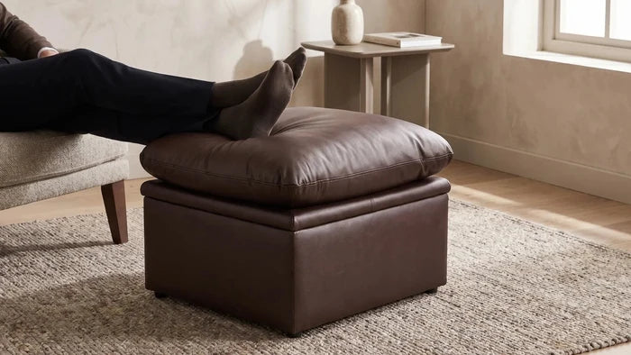 verona-brown-leather-footstool