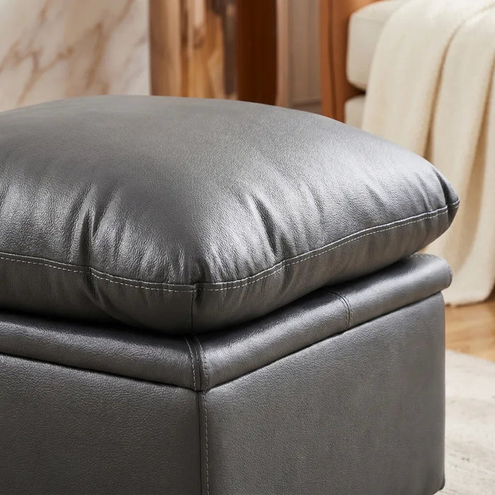 verona-grey-leather-ottoman