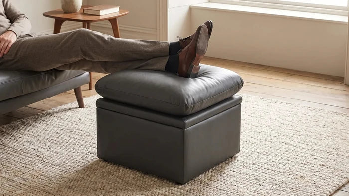 verona-grey-leather-footstool