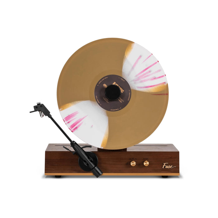Vertical Vinyl Record Player with Bluetooth