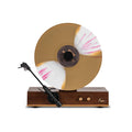 Vertical Vinyl Record Player with Bluetooth