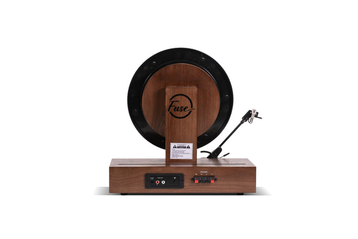 Vertical Vinyl Record Player with Bluetooth