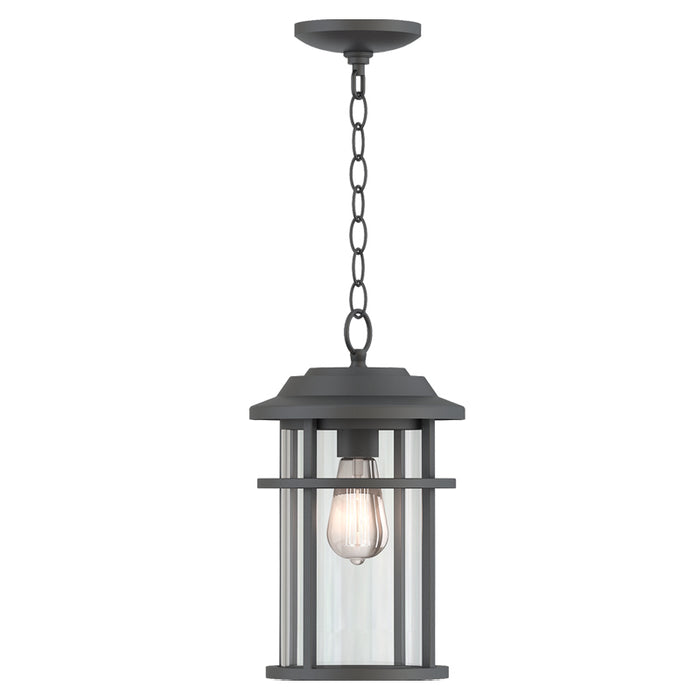 Black ceiling light, by Votatec, for hallway, bedroom, or entryway