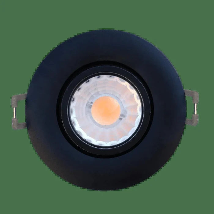 Black recessed light, by Votatec
