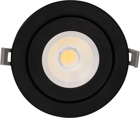 Black recessed light, by Votatec