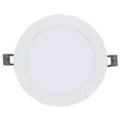 Brushed nickel light fixture, by Votatec