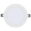 Brushed nickel light fixture, by Votatec