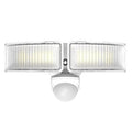 White wall sconce, by Votatec, for hallway or living room