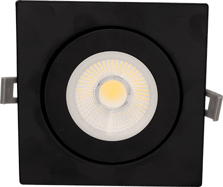 Black recessed light, by Votatec