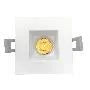 White recessed light, by Votatec