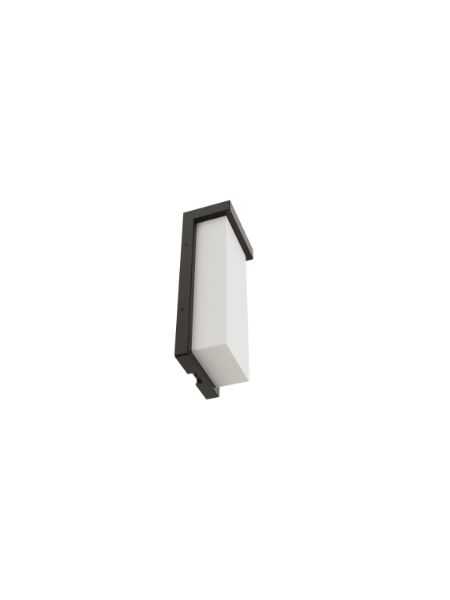 Black / white wall sconce, by Votatec, for hallway or living room