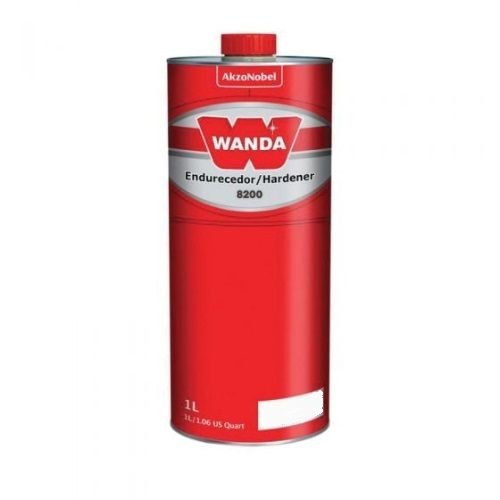 WANDA Hardener for 8200 Spot and Panel Clear, 1 Liter - 551750 - Eagle National Supply