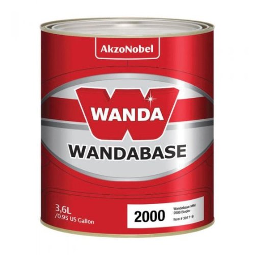 Wandabase HS 1990 Flip Control Mixing Toner, 1 L - 4220199004 - Eagle National Supply