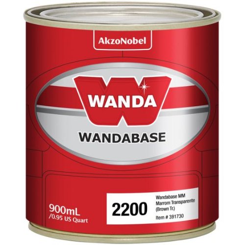 Wandabase HS 2200 Transparent Brown Mixing Toner, 1 L - 4220220004 - Eagle National Supply