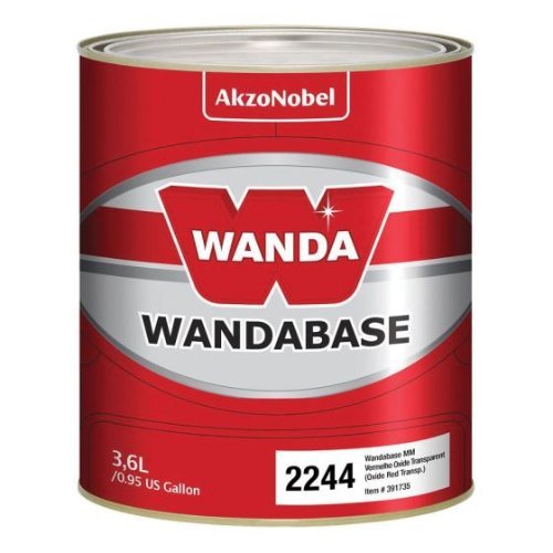 Wandabase HS 2244 Transparent Oxide Red Mixing Toner, 4 L - 4220224401 - Eagle National Supply