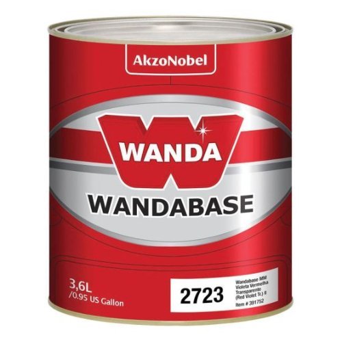 Wandabase HS 2723 Transparent Violet Red II Mixing Toner, 4 L - 4220272301 - Eagle National Supply